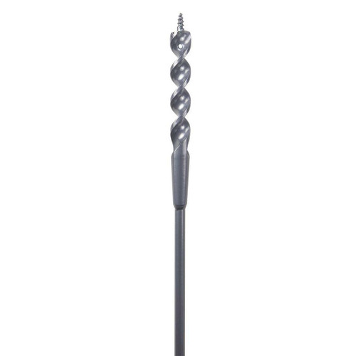 Flex Auger Bit with Screw Point, 3/8 x 72"