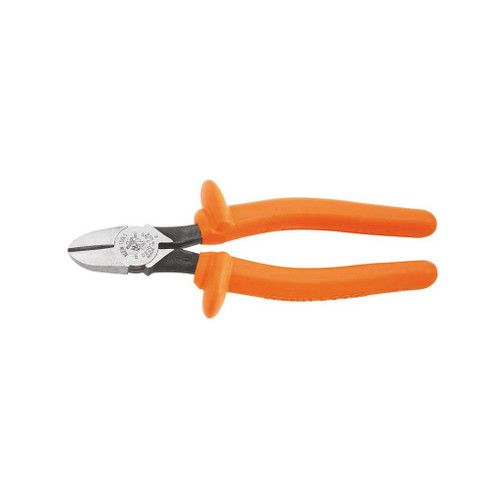 Diagonal Cutting Pliers, Insulated, Heavy-Duty, 7"
