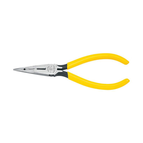 Telephone Work Pliers, Needle-Nose Side-Cutters, Type L1, 6-1/2" Telephone Work Pliers, Needle-Nose Side-Cutters, Type L1, 6-1/2"