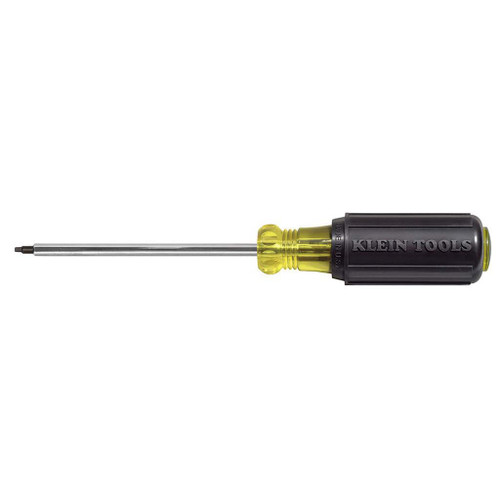 #3 Square Recess Screwdriver, 4" Round Shank #3 Square Recess Screwdriver, 4" Round Shank