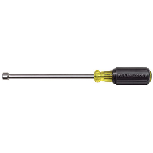 11/32" Magnetic Nut Driver 6" Hollow Shaft