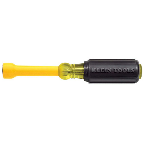 5/8" Coated Nut Driver, 4" Hollow Shaft