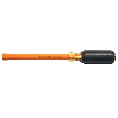 3/16" Insulated Nut Driver 6" Hollow Shaft