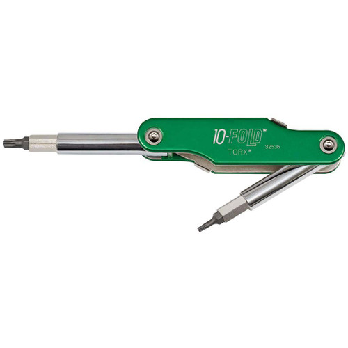 10-Fold Screwdriver/Nut Driver, Torx 10-Fold Screwdriver/Nut Driver, Torx