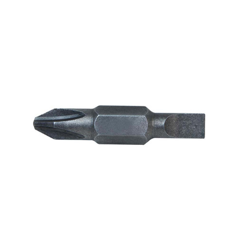 Replacement Bit, 2 Phillips and 3/16" Slotted Replacement Bit, 2 Phillips and 3/16" Slotted