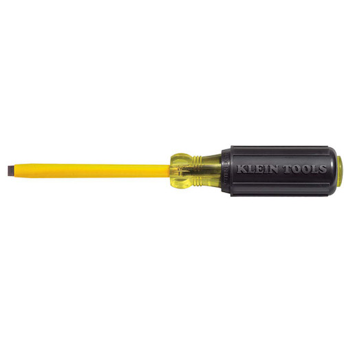 Coated Flathead Screwdriver, 3/16