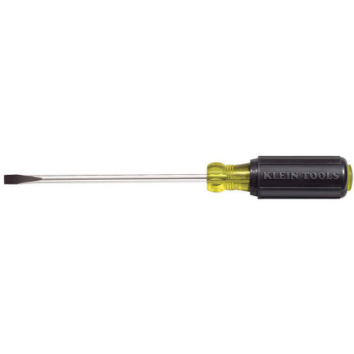1/4" Cabinet Tip Screwdriver 4" Shank 1/4" Cabinet Tip Screwdriver 4" Shank