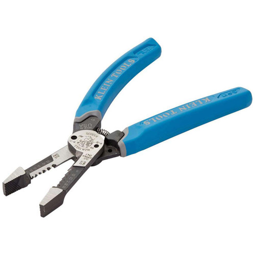 Klein-Kurve Heavy-Duty Wire Stripper 8-20 AWG Klein-Kurve Heavy-Duty Wire Stripper 8-20 AWG