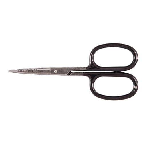 Rubber Flashing Scissor w/Curved Blade, 5-1/2" Rubber Flashing Scissor w/Curved Blade, 5-1/2"