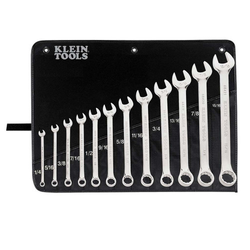 Combination Wrench Set, 12-Piece Combination Wrench Set, 12-Piece
