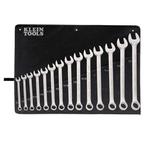 Combination Wrench Set, 14-Piece Combination Wrench Set, 14-Piece
