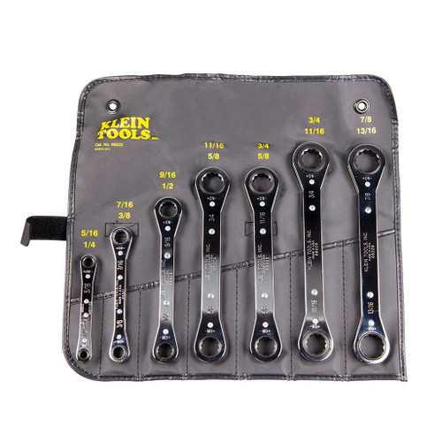 Ratcheting Box Wrench Set, 7-Piece Ratcheting Box Wrench Set, 7-Piece