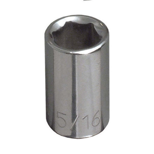 3/16" Standard 6-Point Socket, 1/4" Drive 3/16" Standard 6-Point Socket, 1/4" Drive