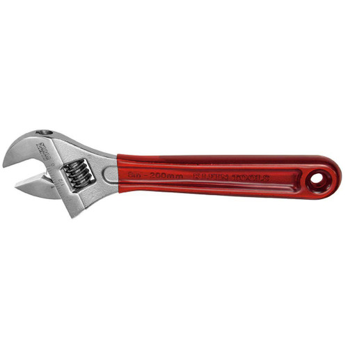 Adjustable Wrench, Extra Capacity 8" Adjustable Wrench, Extra Capacity 8"