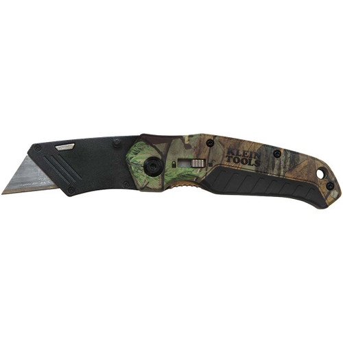 Folding Utility Knife Camo Assisted-Open Folding Utility Knife Camo Assisted-Open