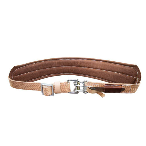 Padded Leather Quick-Release Belt, Large Padded Leather Quick-Release Belt, Large