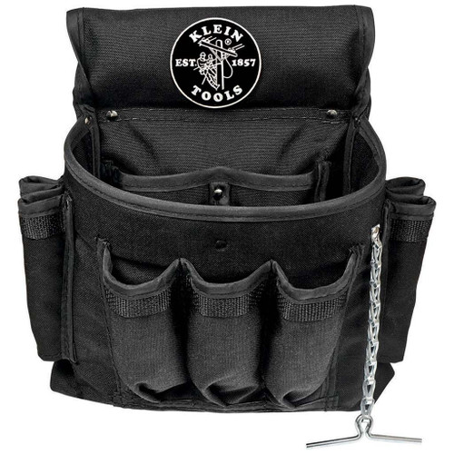 PowerLine, Series Electrician Tool Pouch, 18-Pocket PowerLine, Series Electrician Tool Pouch, 18-Pocket