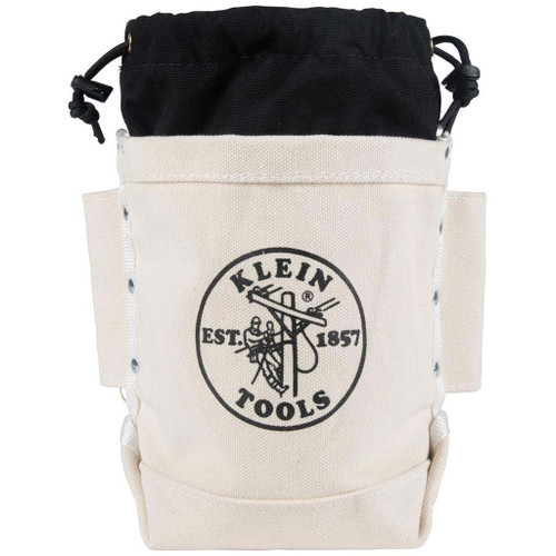Tool Bag, Extra Tall Top Closing Bolt Bag, 5" x 12" x 9" Tool Bag, Extra Tall Top Closing Bolt Bag, 5" x 12" x 9"