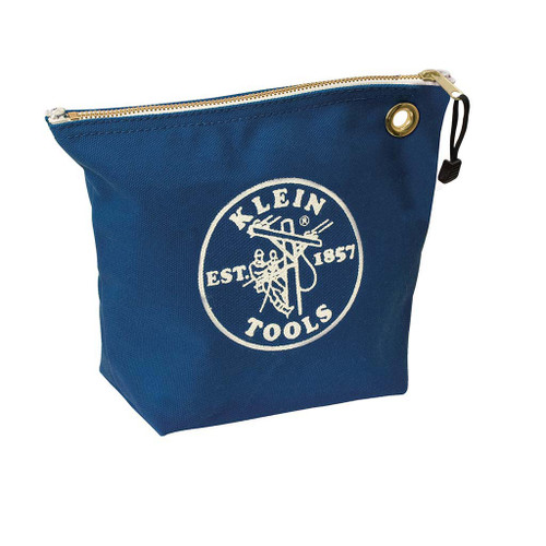 Zipper Bag, Canvas Consumables Tool Pouch, Blue Zipper Bag, Canvas Consumables Tool Pouch, Blue