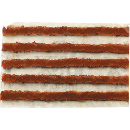 4" Fat Brown Tire Plug String