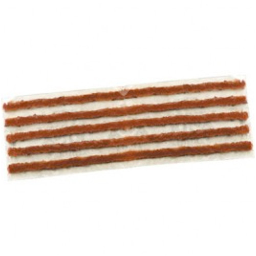 8" Fat Brown Tire Plug String