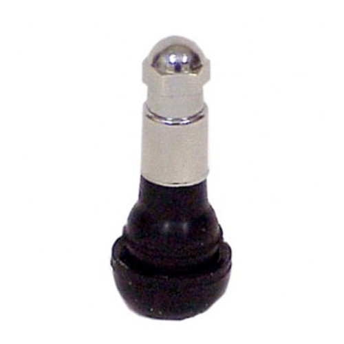 SNAP IN CHROME SLEEVE STEM Valve Stem SNAP IN CHROME SLEEVE STEM Valve Stem