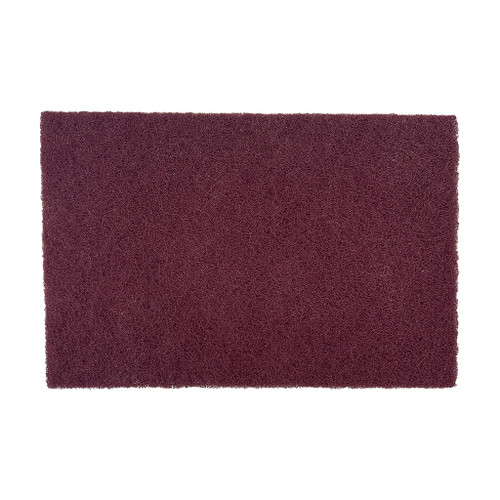 Hi-Line Ultimate Abrasives Hand Pads, Maroon - Premium Hi-Line Ultimate Abrasives Hand Pads, Maroon - Premium