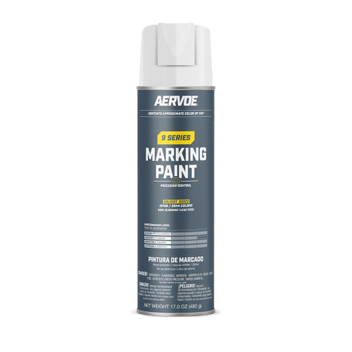Seymour Spray Paint Inverted Water Base, White