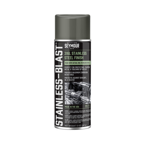Seymour Spray Paint 316L Stainless Stees Seymour Spray Paint 316L Stainless Stees