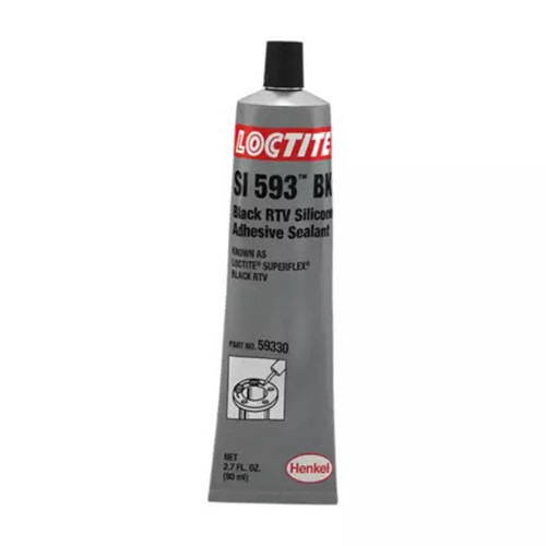 Black, General Purpose RTV Silicone Sealant