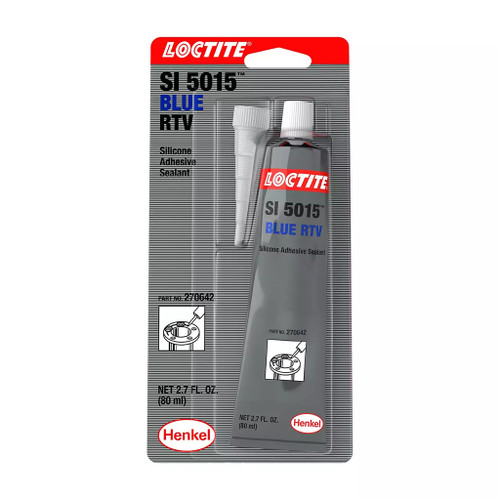 Blue, Acetoxy RTV Silicone Sealant Blue, Acetoxy RTV Silicone Sealant
