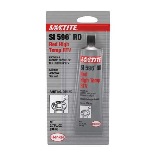 Red, High-Temperature RTV Silicone Sealant Red, High-Temperature RTV Silicone Sealant