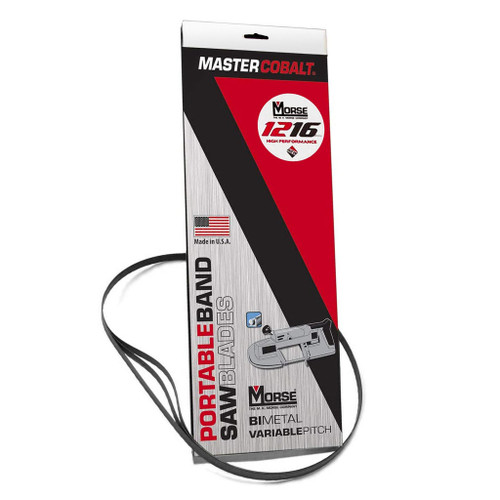 32-7/8" L 12/16 T.P.I. Portable Band Saw Blade