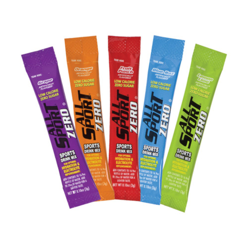 All Sport Zero Variety Electrolyte Powder Sticks Case All Sport Zero Variety Electrolyte Powder Sticks Case