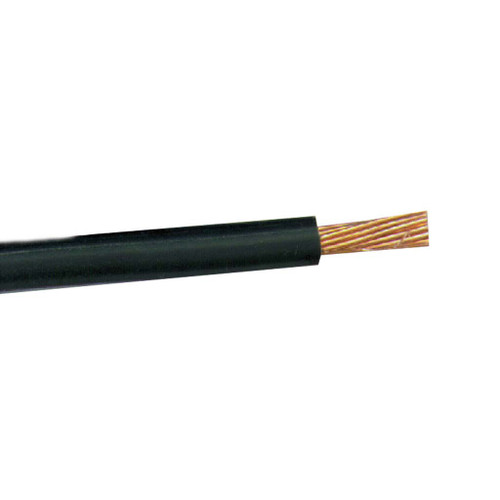 14 AWG Black, Cross-Link Primary Wire, 100'