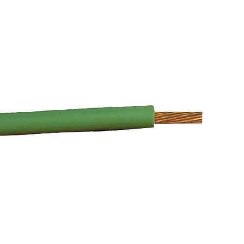 14 AWG Green, Cross-Link Primary Wire, 100'
