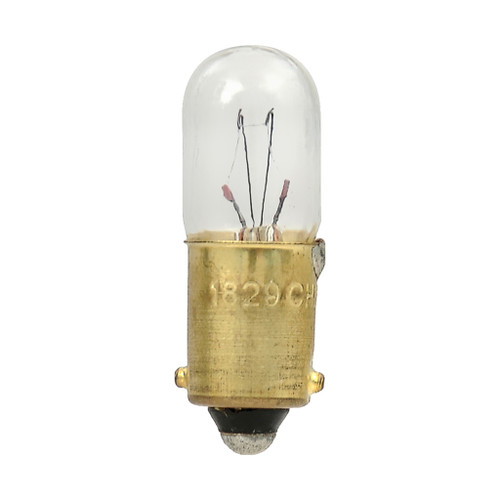 (1829) Clear 24 VDC, Incandescent Bulb (1829) Clear 24 VDC, Incandescent Bulb
