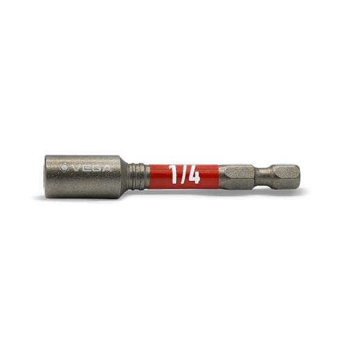 1/4" x 2-9/16" Socket Impact Magnetic Nutsetters
