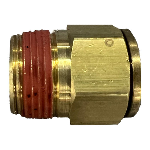 3/4" Tube O.D. x 3/4" MPT, D.O.T. Air Brake Quick Connect Male Connector