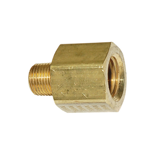 1/2" FPT x 1/2" MPT, Brass Pipe Adapter 1/2" FPT x 1/2" MPT, Brass Pipe Adapter