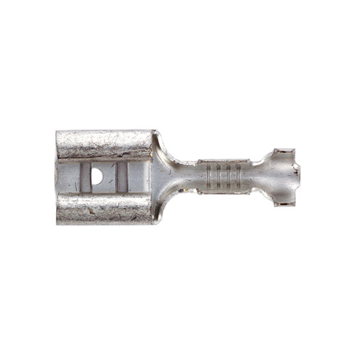 12-10 AWG Faston Receptacle Tin Plated 12-10 AWG Faston Receptacle Tin Plated