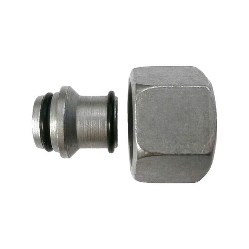 M22 x 1.5, Female Swivel, Tube Nut And Insert