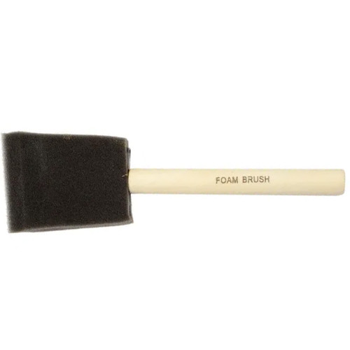2" W  Foam Paint Brush