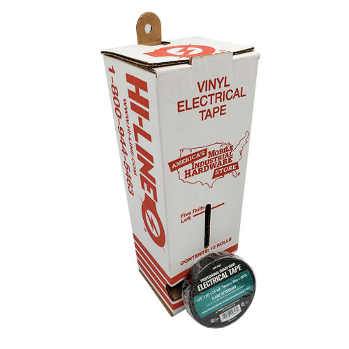 3/4" Black Automotive Electrical Tape , 1 pack