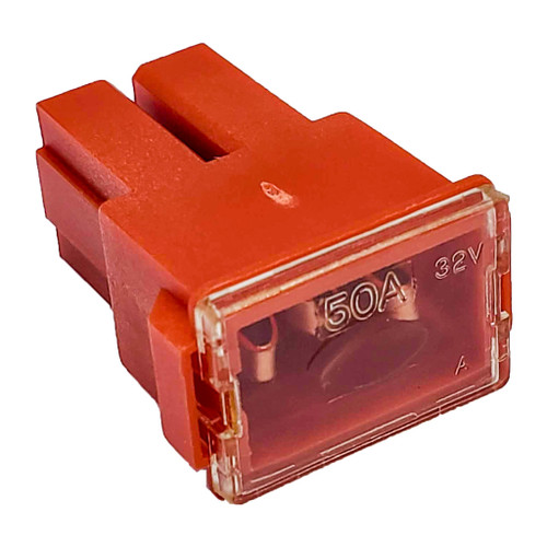 50 Amps (FLF-50), Fast-Acting Cartridge Female Fuse