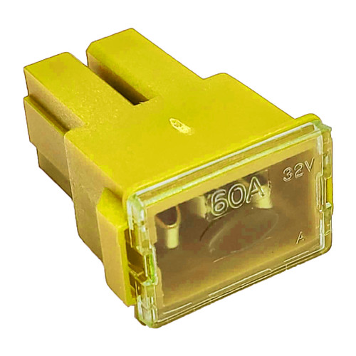 60 Amps (FLF-60), Fast-Acting Cartridge Female Fuse