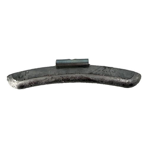 2.75 oz Non Coated Lead Wheel Weight Light Duty Passenger Cars and Trucks