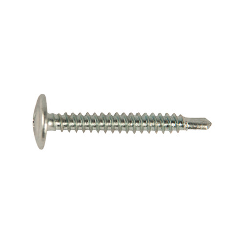 #8 x 3" K-Lath Screw, Zinc Plated