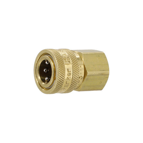 3/8" FPT High Flow Coupler