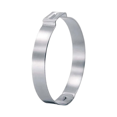 1-Ear Mechanical Interlock Hose Clamp 13/32", 10.5 mm Nom. Dia.